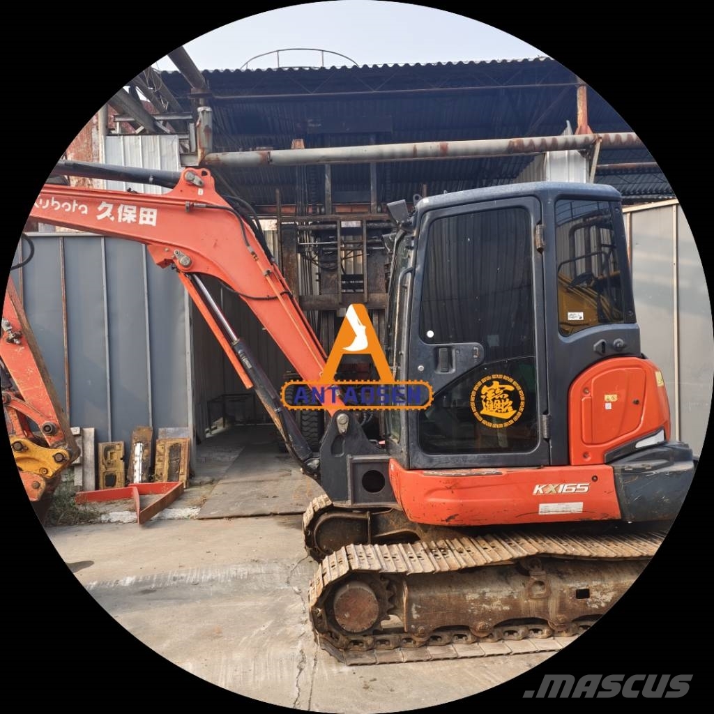 Kubota KX165 Mini Excavator Miniescavatori