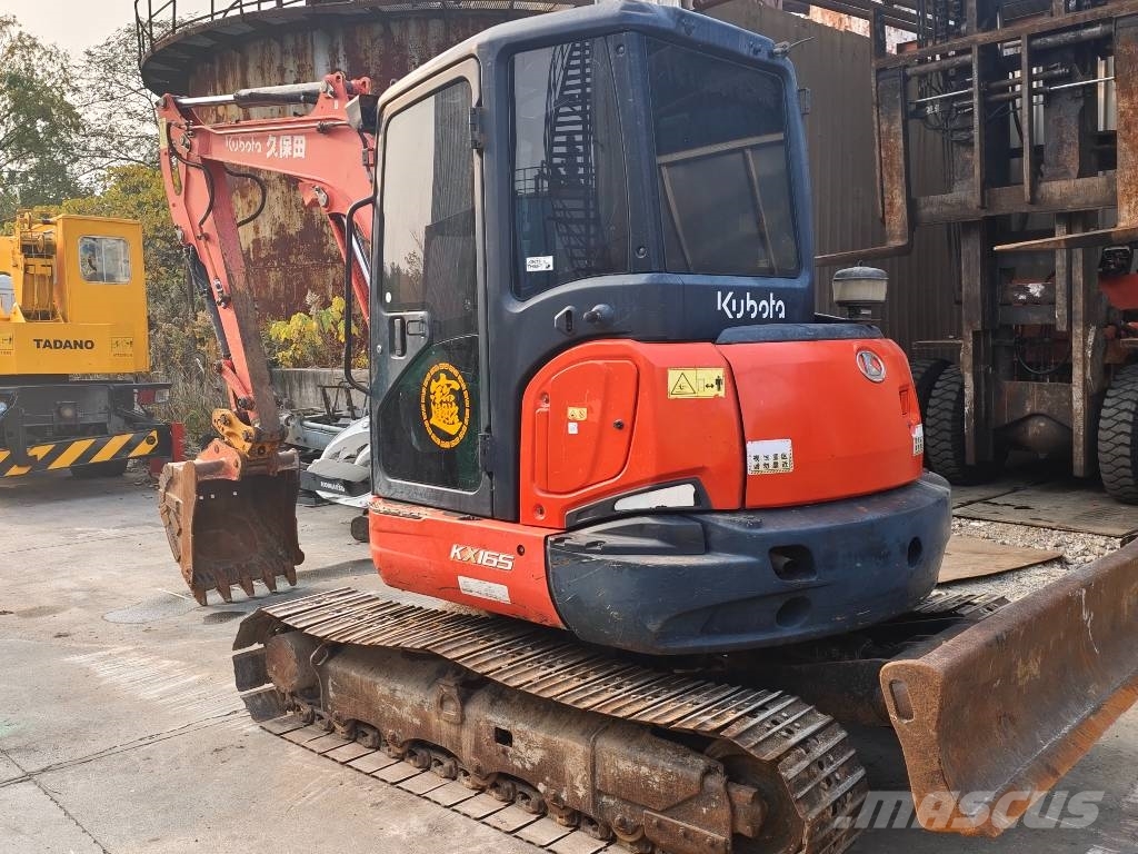 Kubota KX165 Mini Excavator Miniescavatori