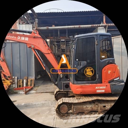 Kubota KX165 Mini Excavator Miniescavatori