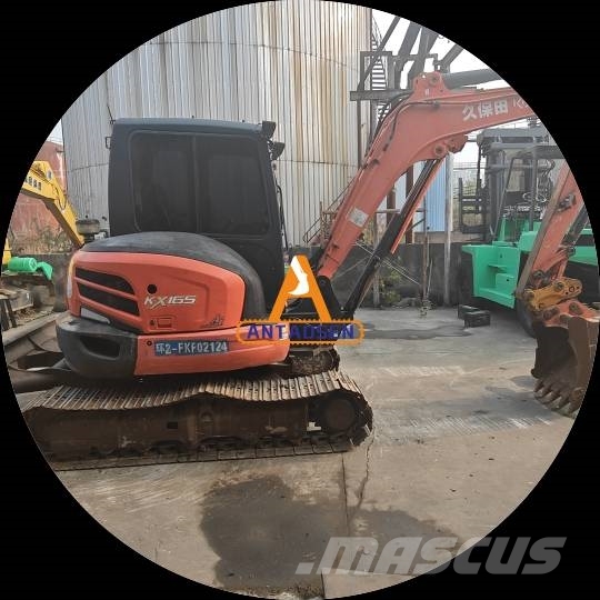 Kubota KX165 Mini Excavator Miniescavatori