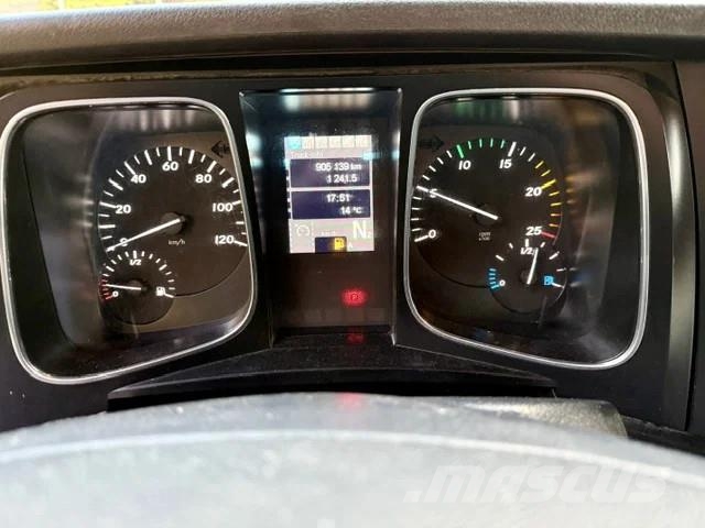 Mercedes-Benz Actros 1845 StreamSpace / Euro 6 Sattelzugmaschinen