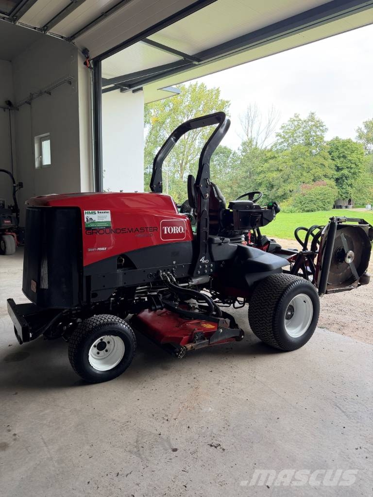 Toro GROUNDSMASTER 4500D Päältäajettavat ruohonleikkurit