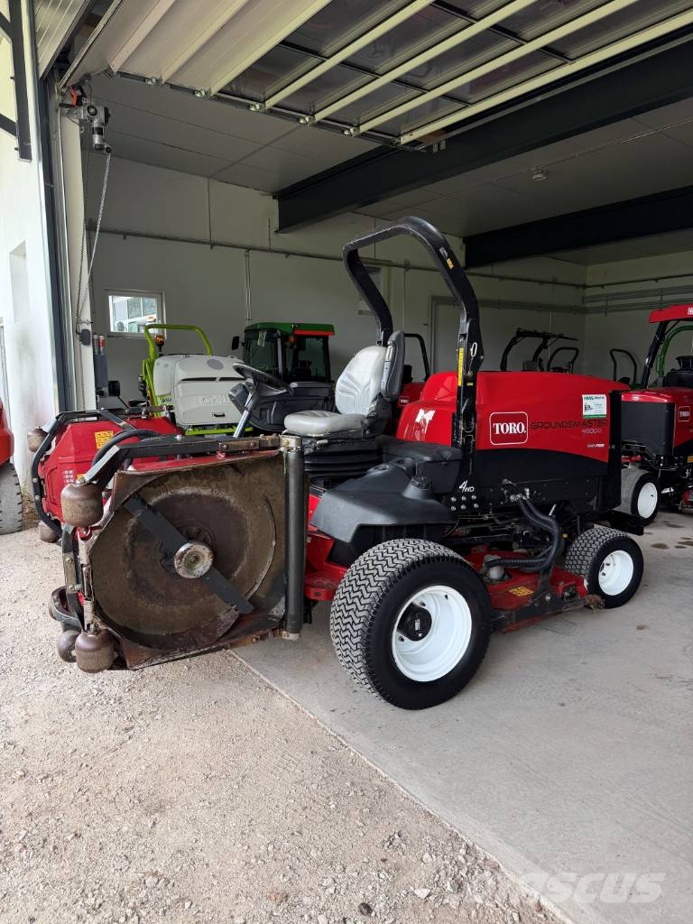Toro GROUNDSMASTER 4500D Päältäajettavat ruohonleikkurit
