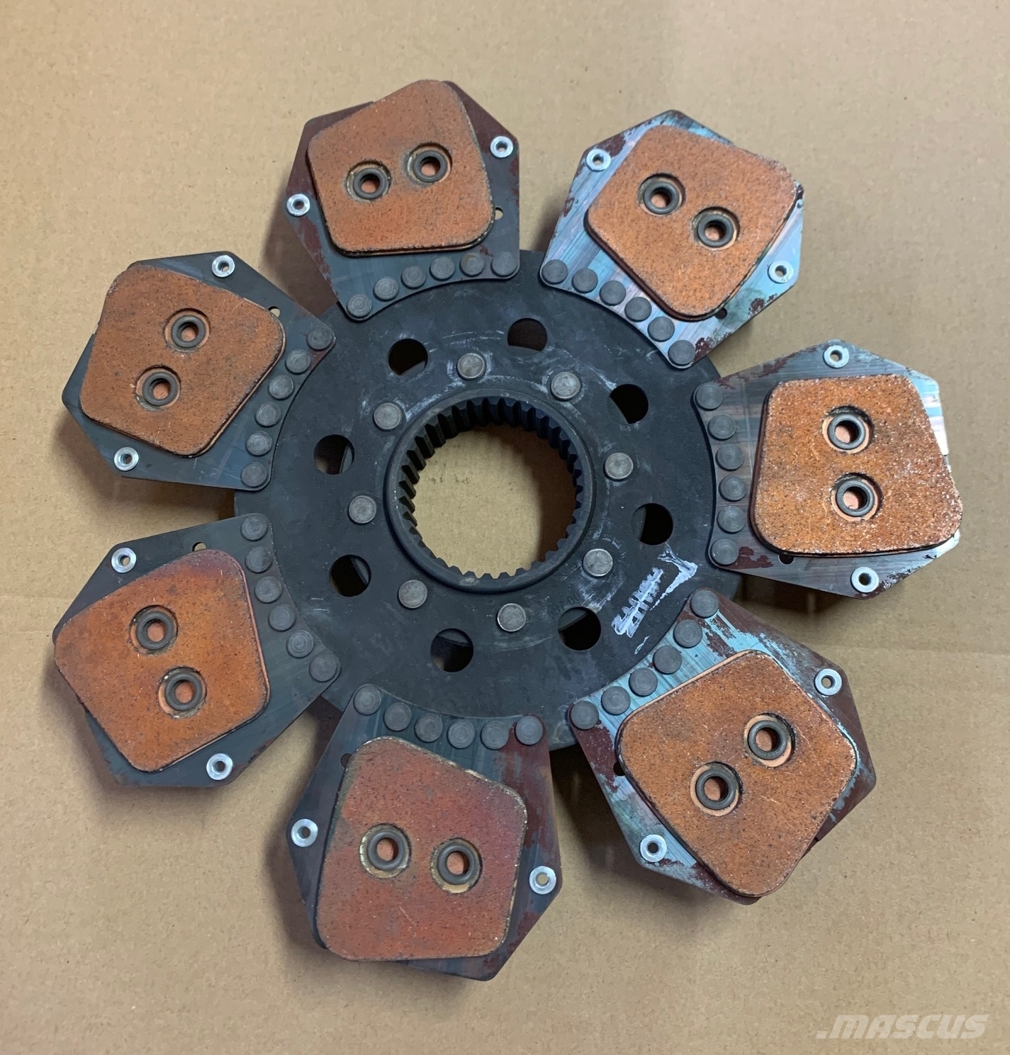 Same DX 6 Clutch disc 04359406, 0435 9406, 4359406 Transmisiones
