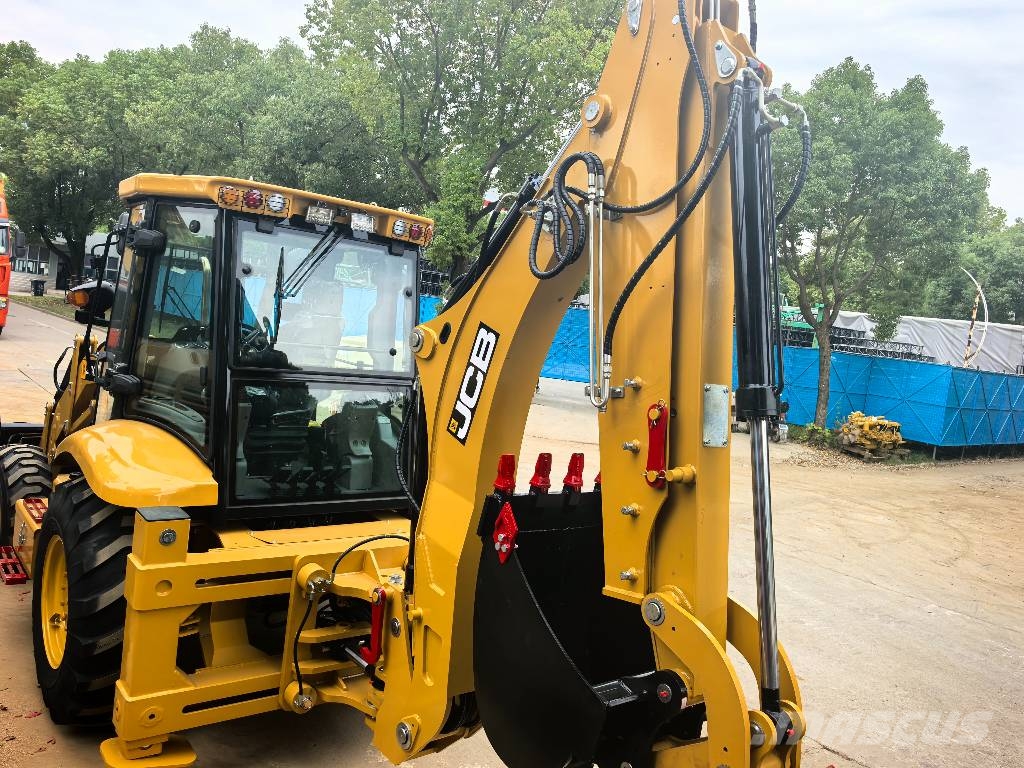 JCB 3 CX Ekskavatoriniai krautuvai