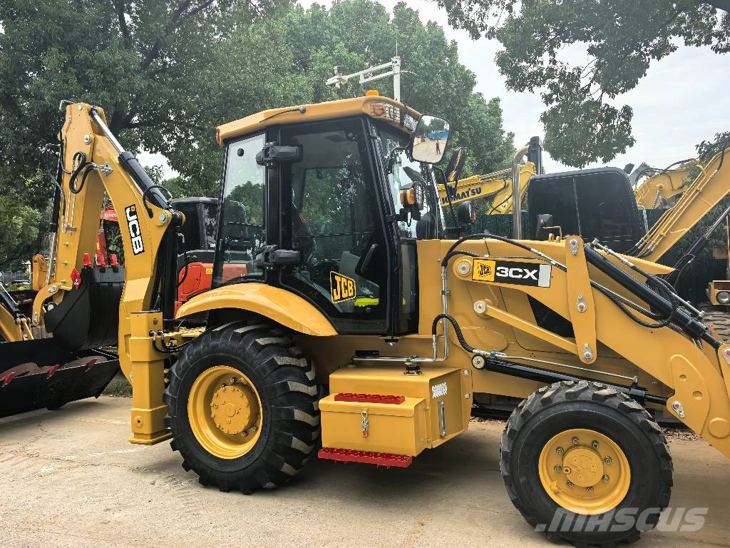 JCB 3 CX Ekskavatoriniai krautuvai