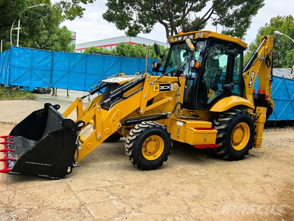 JCB 3 CX Ekskavatoriniai krautuvai