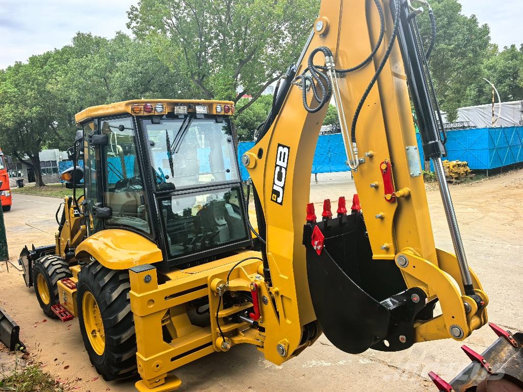 JCB 3 CX Ekskavatoriniai krautuvai