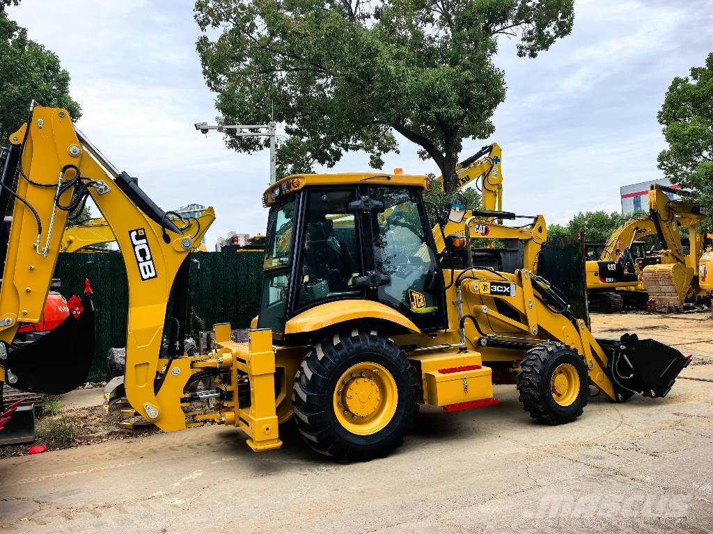 JCB 3 CX Ekskavatoriniai krautuvai