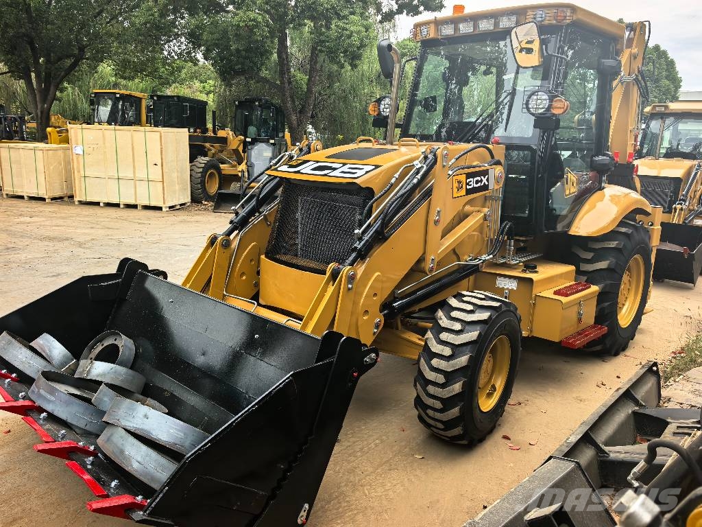 JCB 3 CX Ekskavatoriniai krautuvai