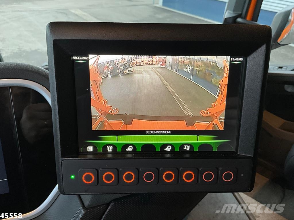 DAF FAG XD 340 Euro 6 Geesink 20m³ Waste trucks