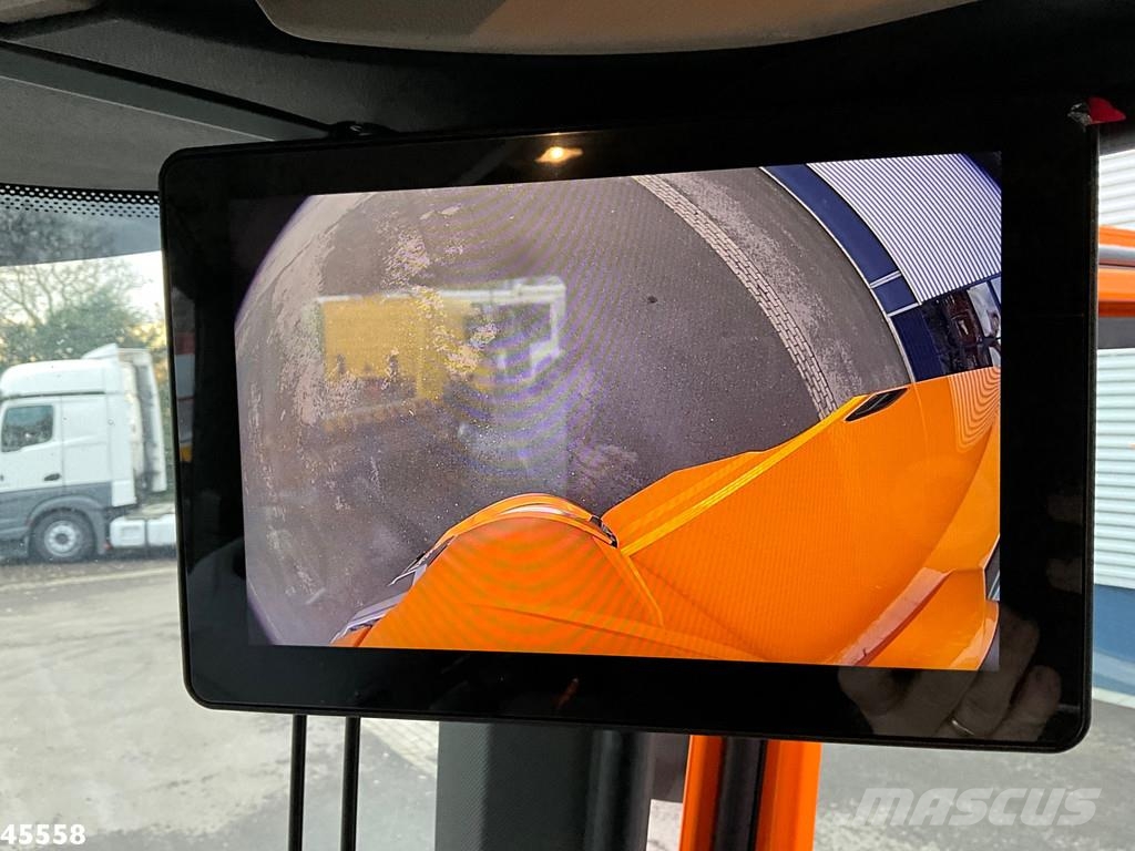 DAF FAG XD 340 Euro 6 Geesink 20m³ Waste trucks