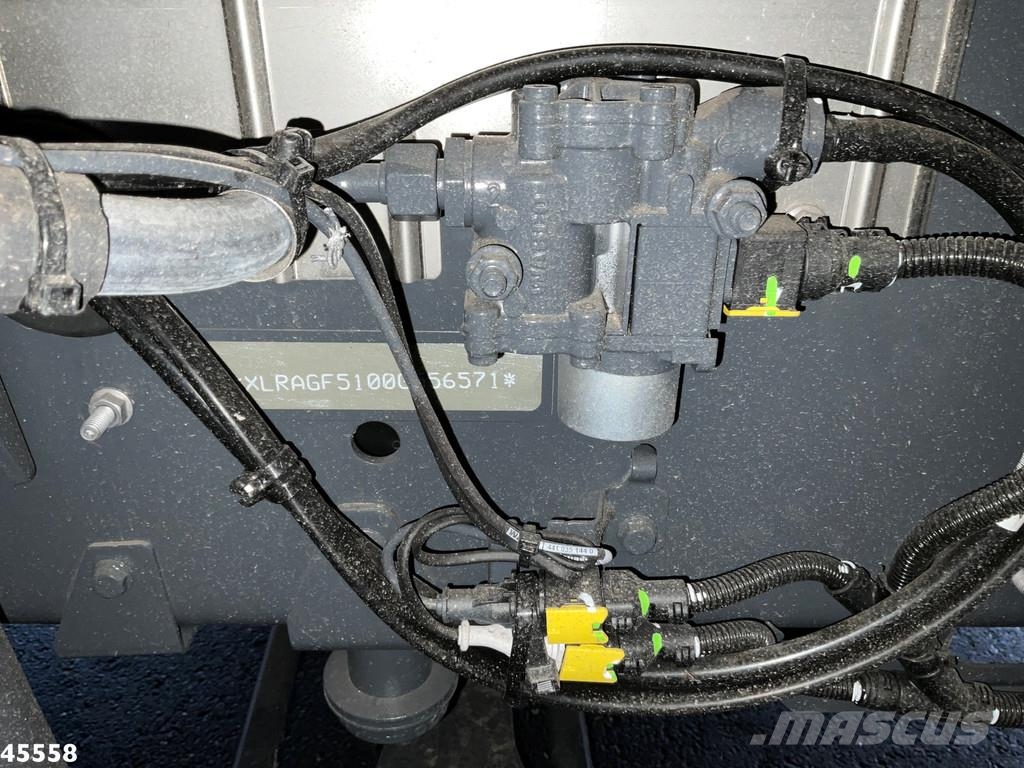 DAF FAG XD 340 Euro 6 Geesink 20m³ Waste trucks