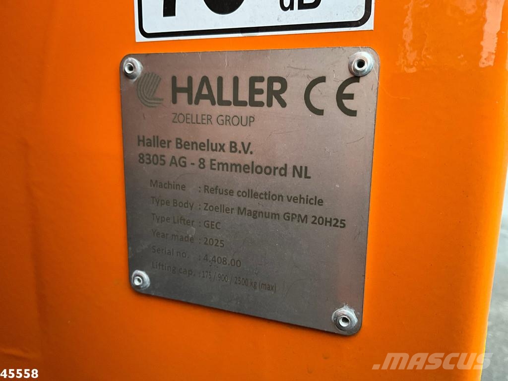 DAF FAG XD 340 Euro 6 Geesink 20m³ Waste trucks