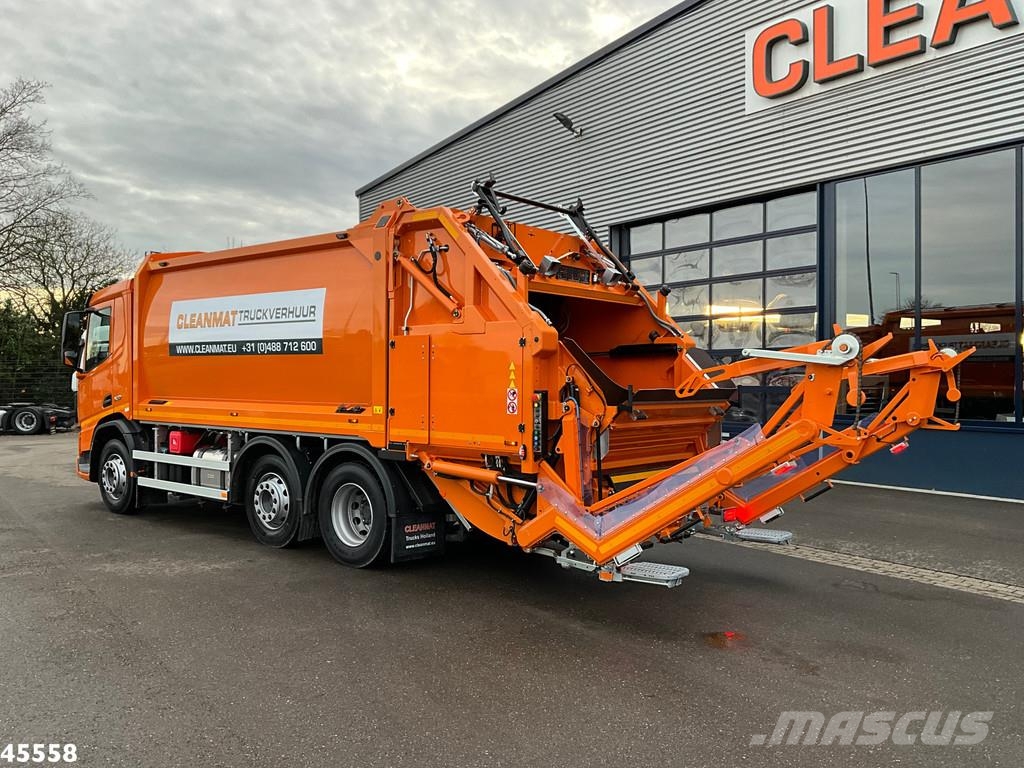 DAF FAG XD 340 Euro 6 Geesink 20m³ Waste trucks
