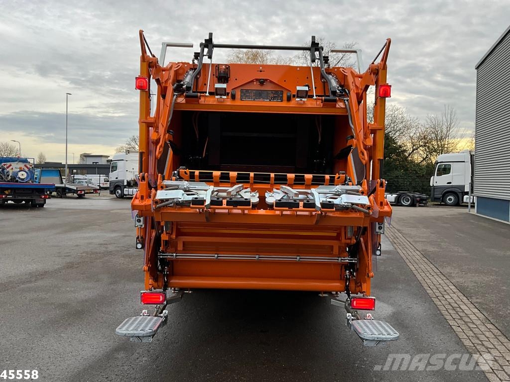 DAF FAG XD 340 Euro 6 Geesink 20m³ Waste trucks