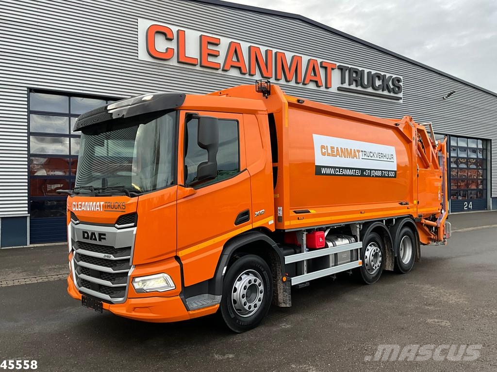 DAF FAG XD 340 Euro 6 Geesink 20m³ Waste trucks