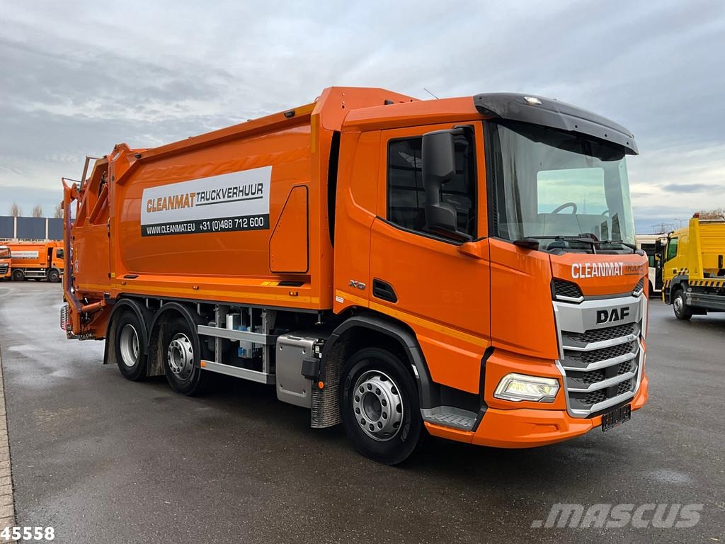 DAF FAG XD 340 Euro 6 Geesink 20m³ Waste trucks