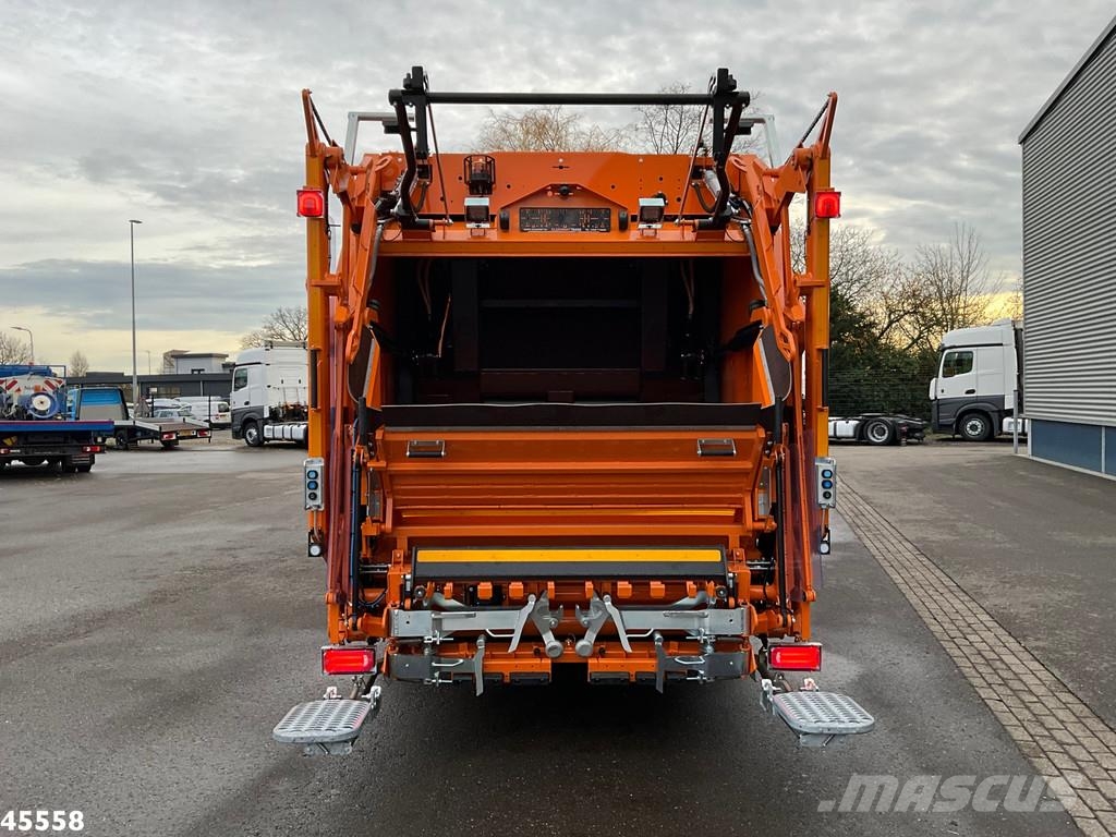 DAF FAG XD 340 Euro 6 Geesink 20m³ Waste trucks