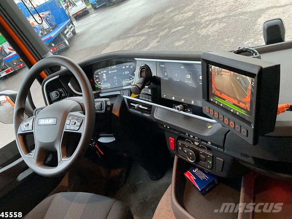 DAF FAG XD 340 Euro 6 Geesink 20m³ Waste trucks