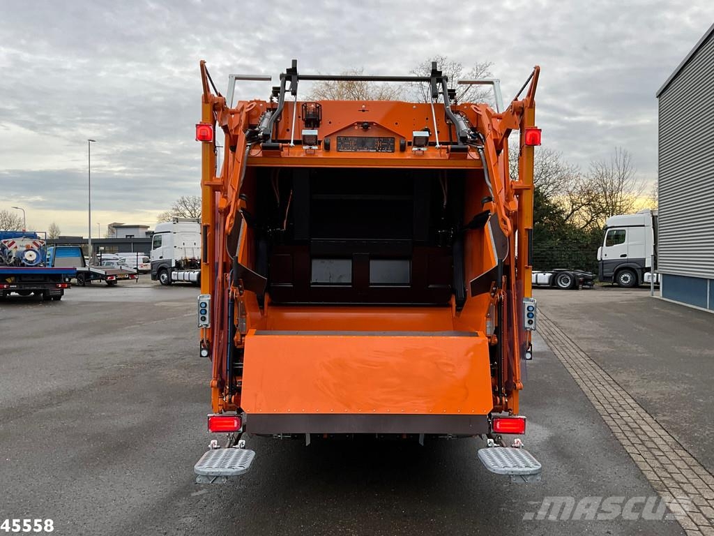 DAF FAG XD 340 Euro 6 Geesink 20m³ Waste trucks