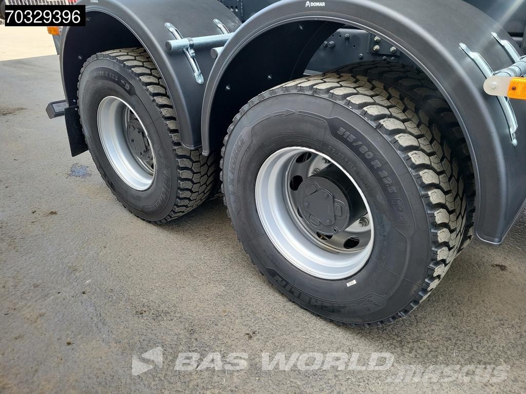 Iveco X-Way 500 8X4 NEW! 13m3 KH Dreiseitenkipper Full S Tippbil