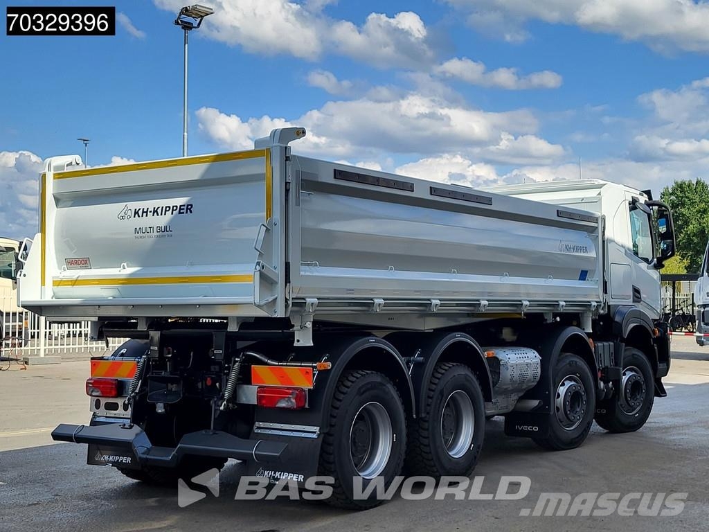 Iveco X-Way 500 8X4 NEW! 13m3 KH Dreiseitenkipper Full S Tippbil