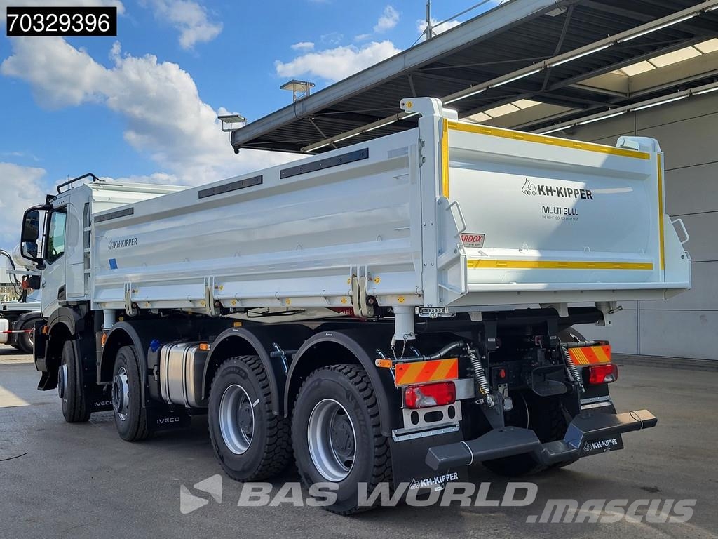 Iveco X-Way 500 8X4 NEW! 13m3 KH Dreiseitenkipper Full S Bañeras basculantes usadas