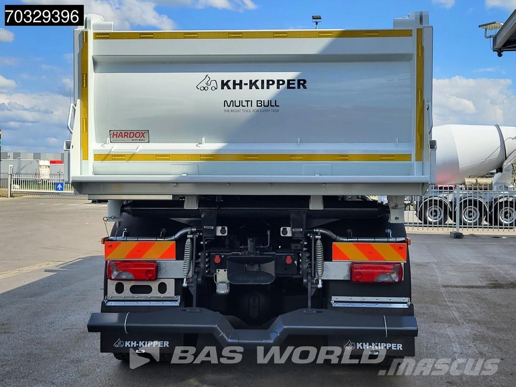 Iveco X-Way 500 8X4 NEW! 13m3 KH Dreiseitenkipper Full S Tippbil