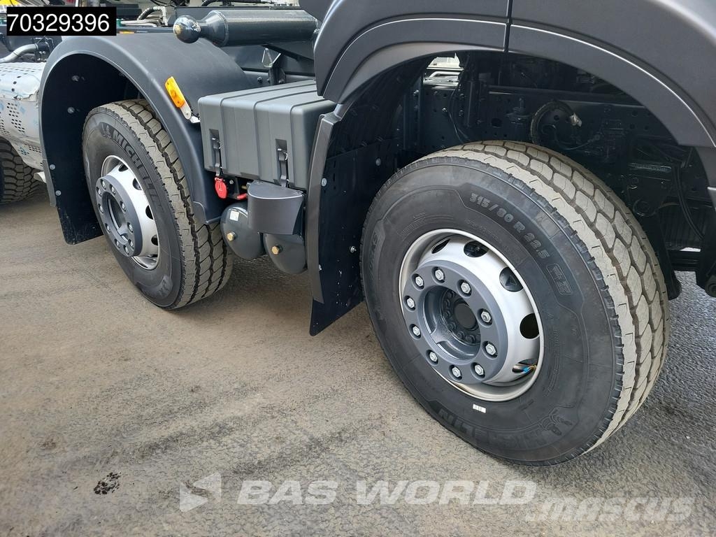 Iveco X-Way 500 8X4 NEW! 13m3 KH Dreiseitenkipper Full S Bañeras basculantes usadas
