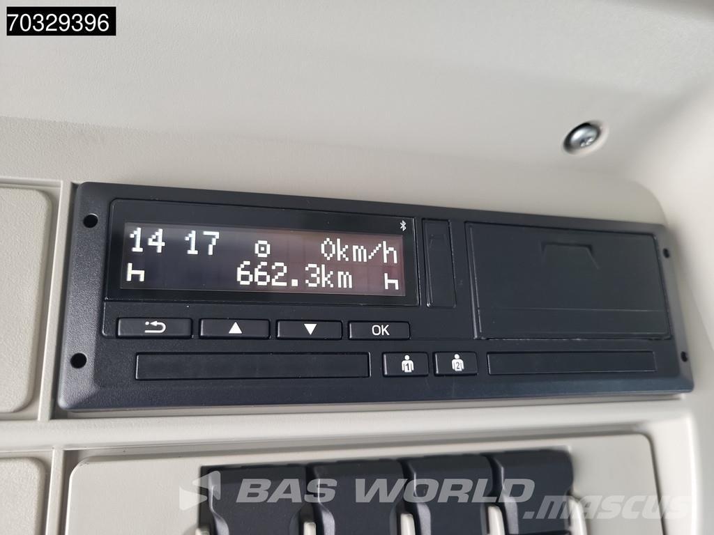 Iveco X-Way 500 8X4 NEW! 13m3 KH Dreiseitenkipper Full S Tippbil