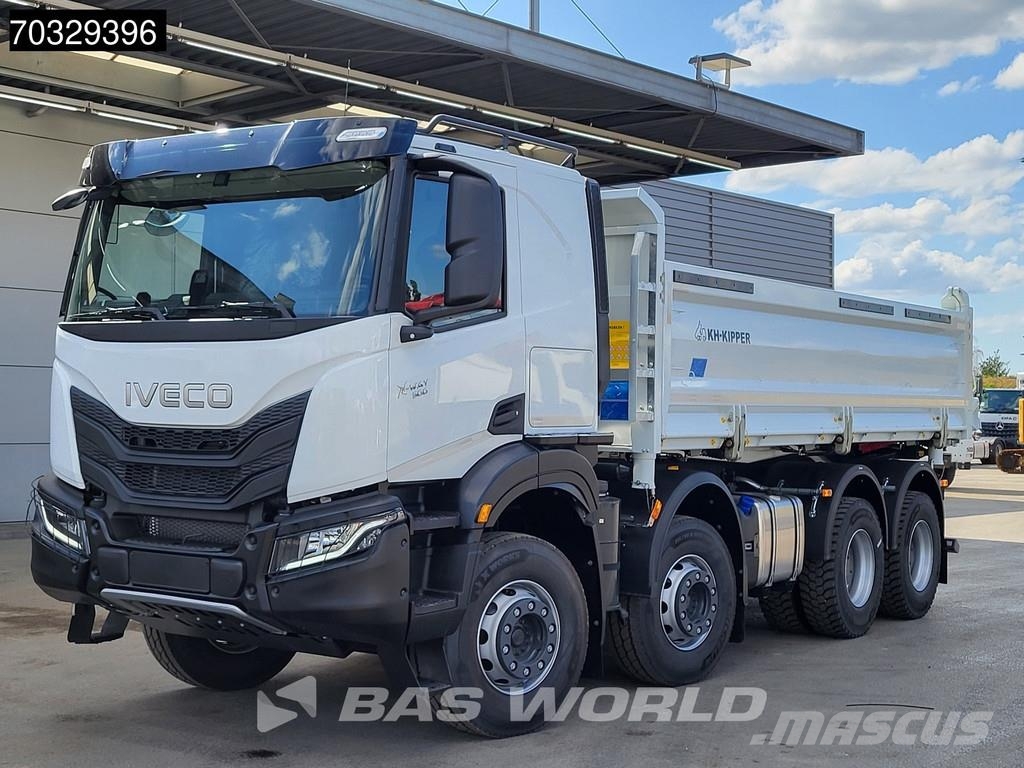 Iveco X-Way 500 8X4 NEW! 13m3 KH Dreiseitenkipper Full S Tippbil