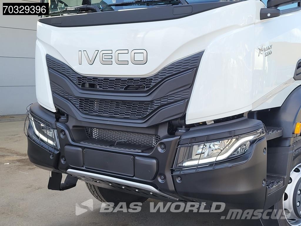 Iveco X-Way 500 8X4 NEW! 13m3 KH Dreiseitenkipper Full S Bañeras basculantes usadas