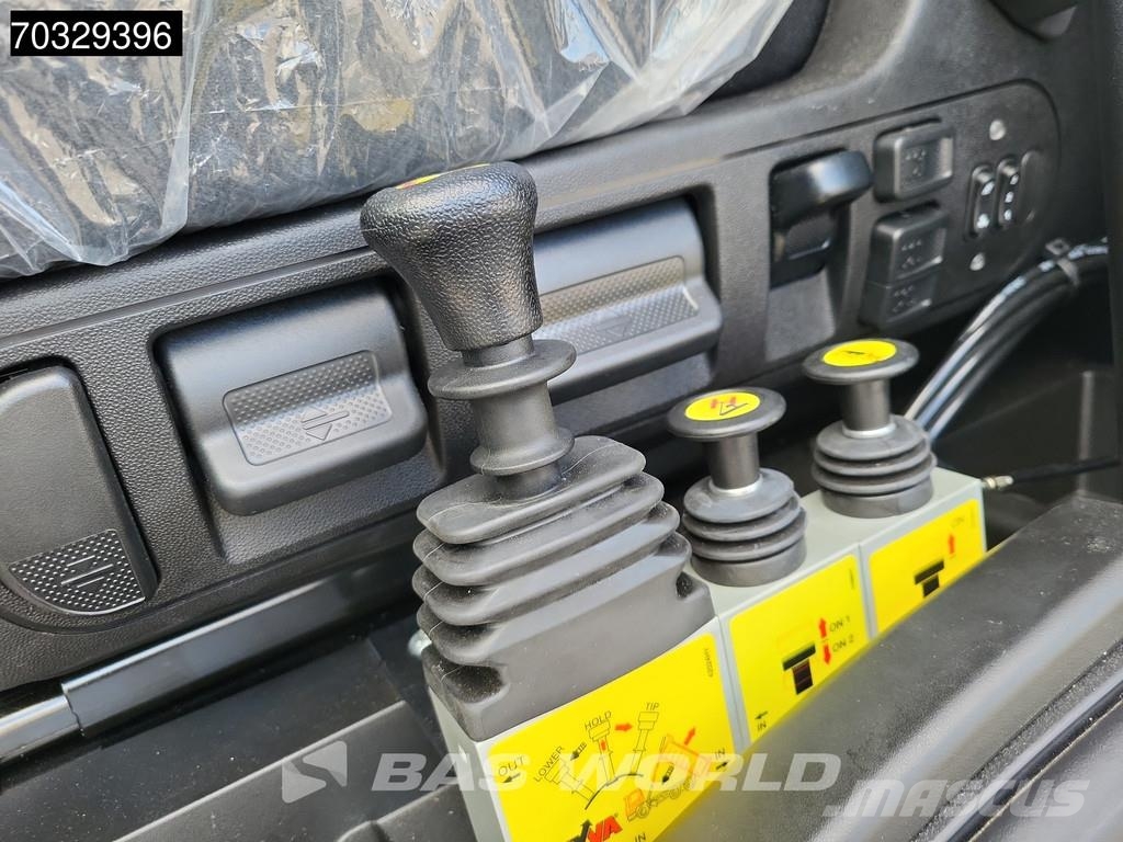 Iveco X-Way 500 8X4 NEW! 13m3 KH Dreiseitenkipper Full S Tippbil
