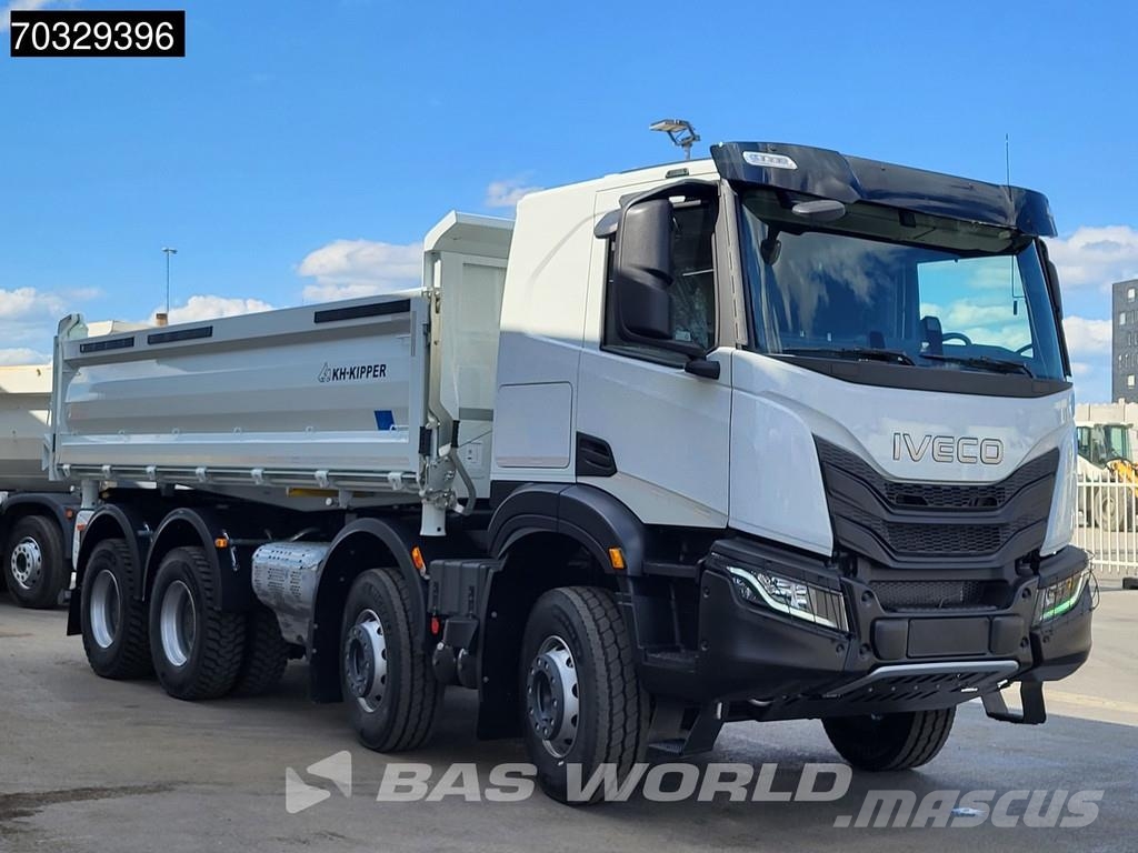 Iveco X-Way 500 8X4 NEW! 13m3 KH Dreiseitenkipper Full S Bañeras basculantes usadas