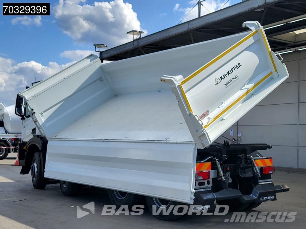 Iveco X-Way 500 8X4 NEW! 13m3 KH Dreiseitenkipper Full S Bañeras basculantes usadas