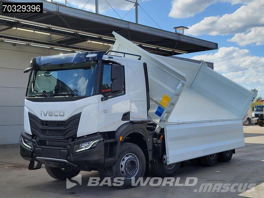 Iveco X-Way 500 8X4 NEW! 13m3 KH Dreiseitenkipper Full S Φορτηγά Ανατροπή