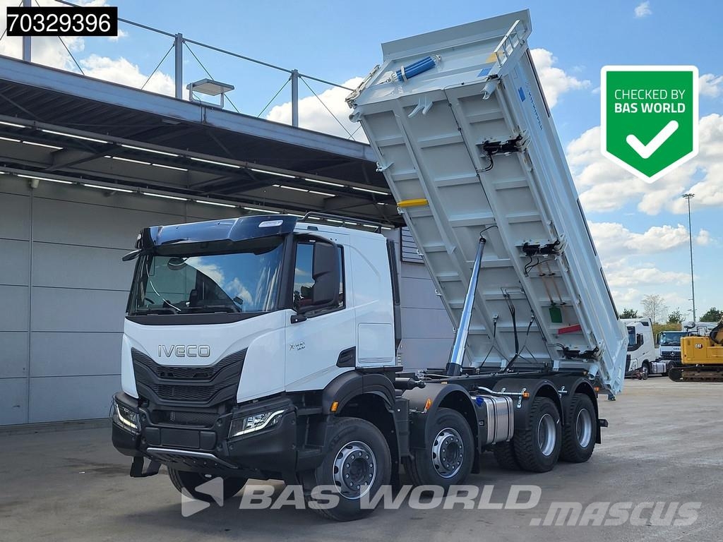 Iveco X-Way 500 8X4 NEW! 13m3 KH Dreiseitenkipper Full S Bañeras basculantes usadas