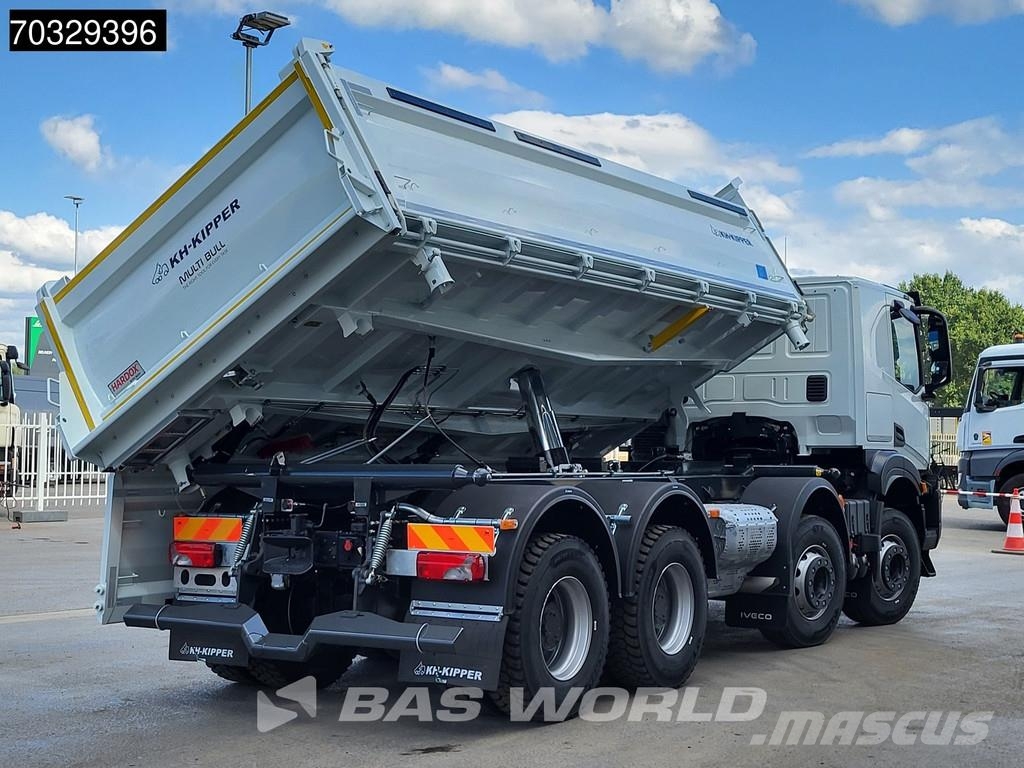 Iveco X-Way 500 8X4 NEW! 13m3 KH Dreiseitenkipper Full S Tippbil