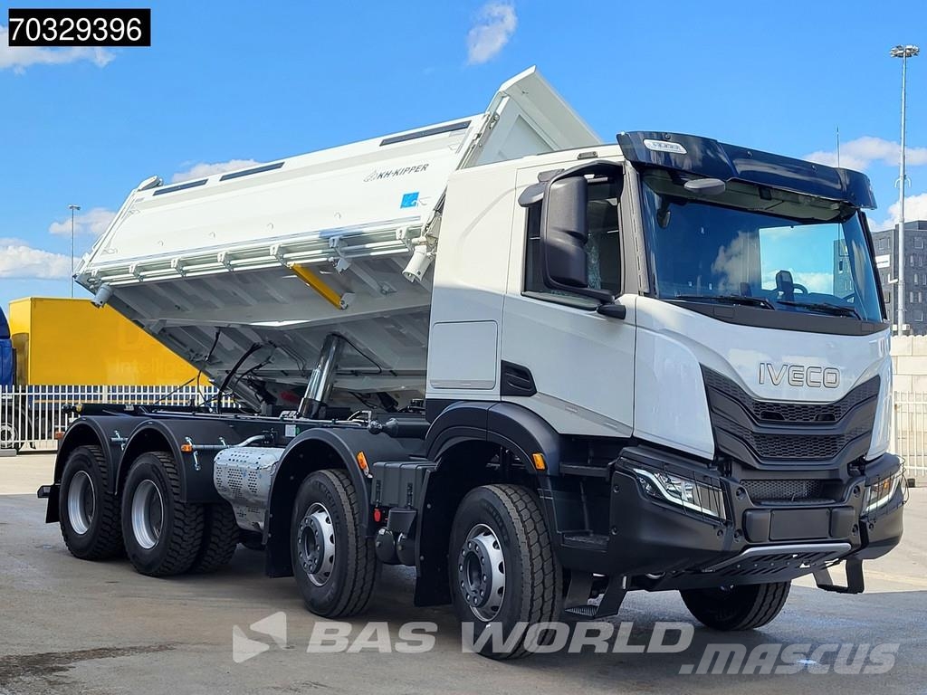 Iveco X-Way 500 8X4 NEW! 13m3 KH Dreiseitenkipper Full S Φορτηγά Ανατροπή