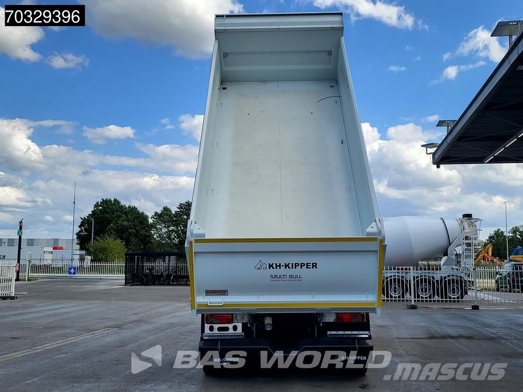 Iveco X-Way 500 8X4 NEW! 13m3 KH Dreiseitenkipper Full S Bañeras basculantes usadas