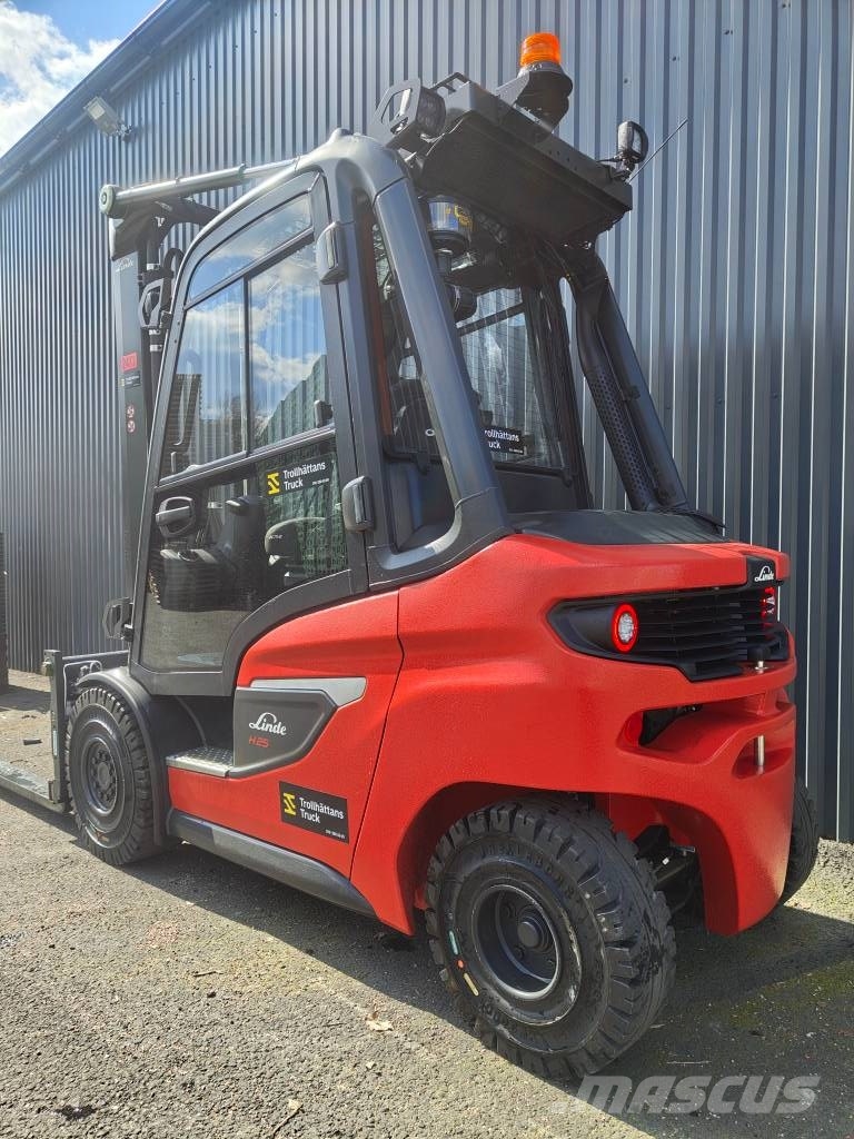 Linde H 25/600 D Dieselmotviktstruckar