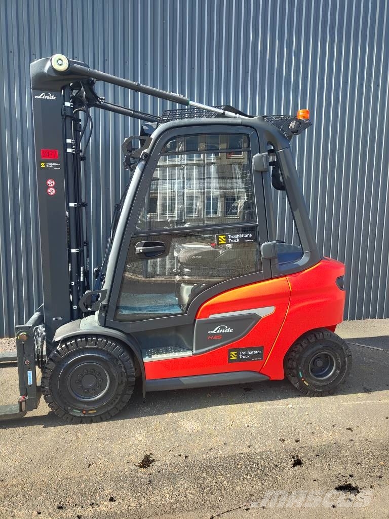 Linde H 25/600 D Dieselmotviktstruckar
