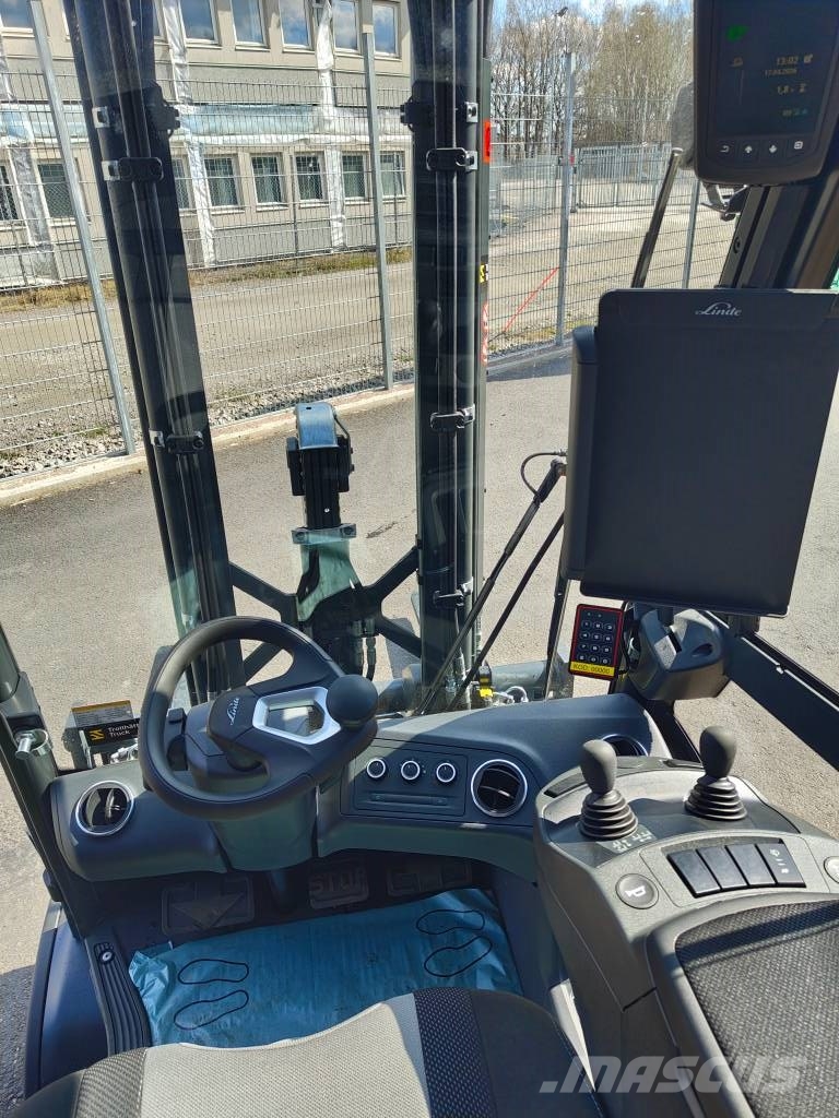 Linde H 25/600 D Dieselmotviktstruckar