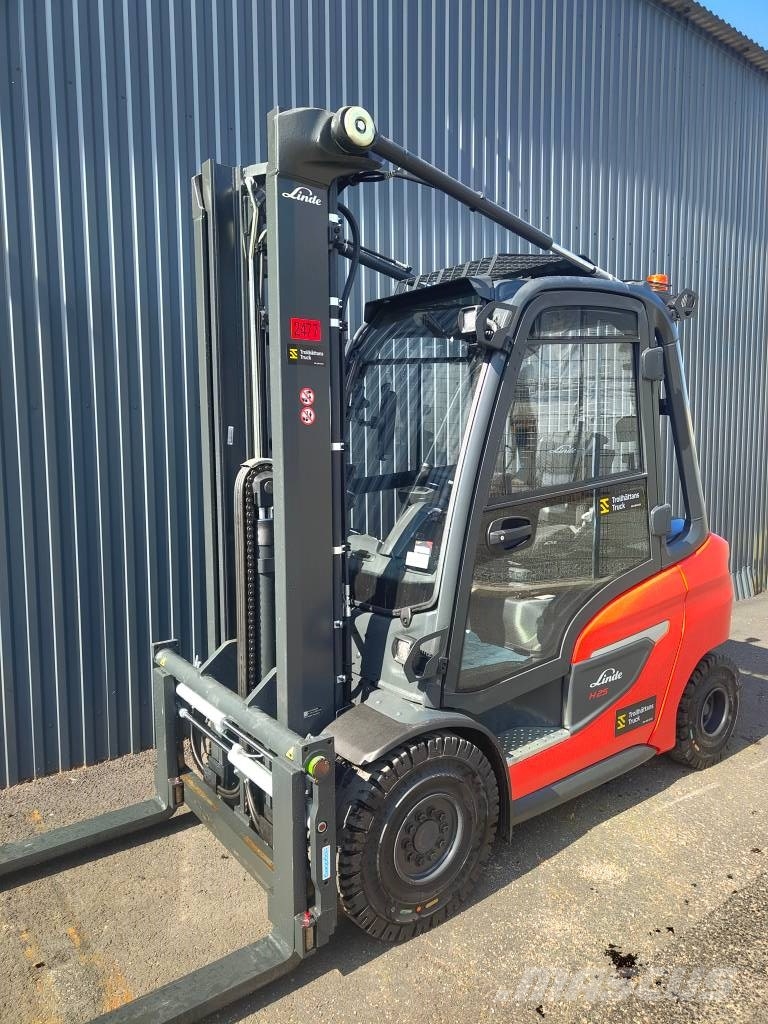 Linde H 25/600 D Dieselmotviktstruckar