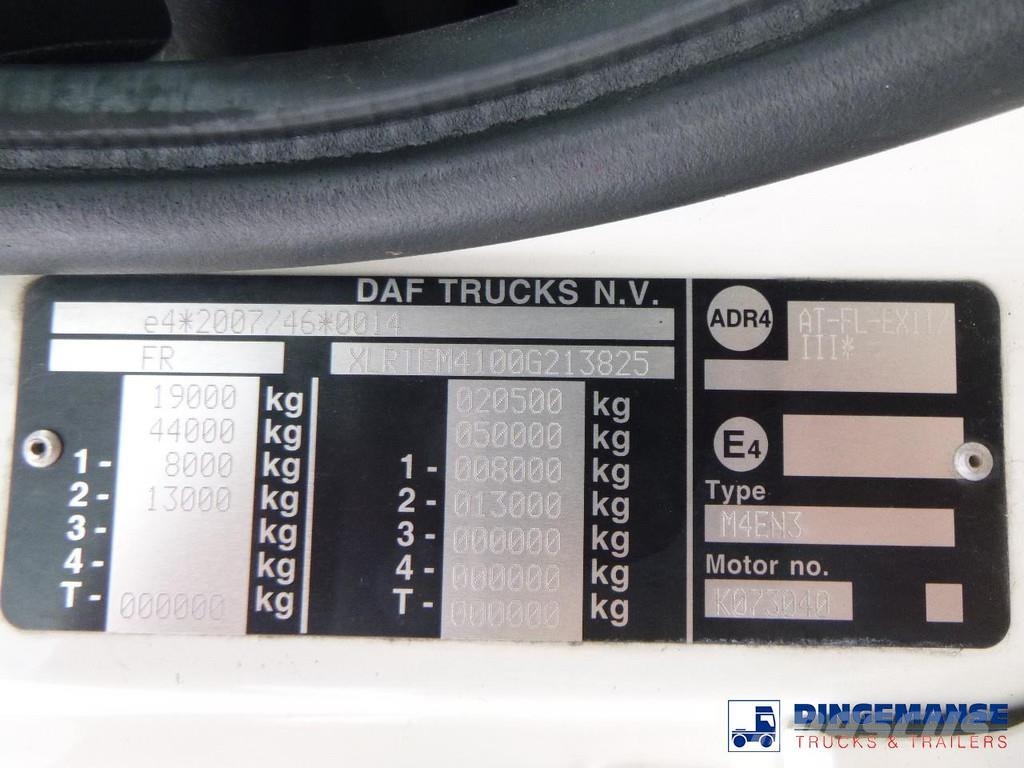 DAF CF 450 FT 4x2 Euro 6 + ADR Vetopöytäautot