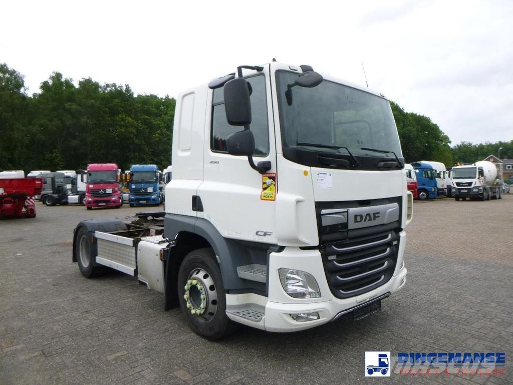 DAF CF 450 FT 4x2 Euro 6 + ADR Vetopöytäautot
