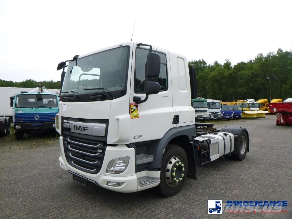DAF CF 450 FT 4x2 Euro 6 + ADR Vetopöytäautot