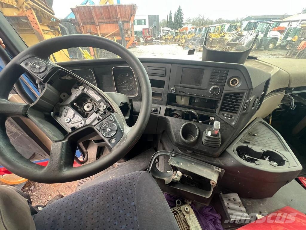 Mercedes-Benz Actros 1845 Tahače