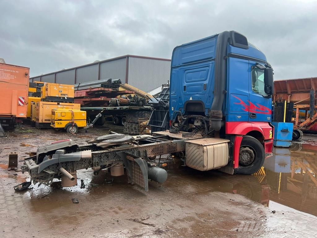 Mercedes-Benz Actros 1845 Tahače